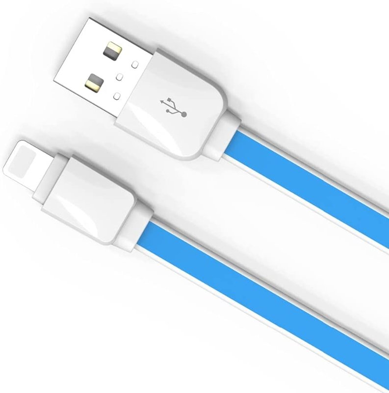 LDNIO XS-07 Flat 1M 5V 2A Fast USB Data Cable