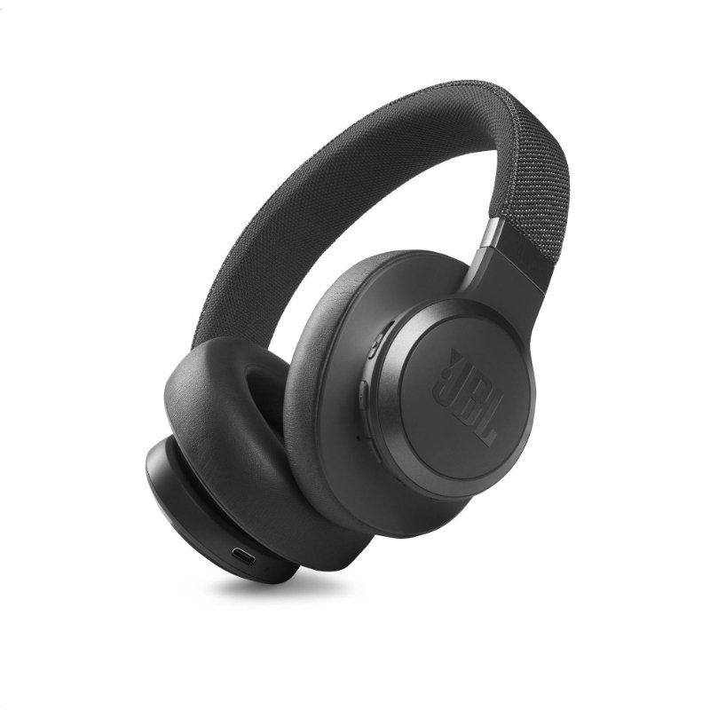 JBL Live 660NC Wireless Over-ear NC Headphones Adaptive Noise Cancelling Headphones