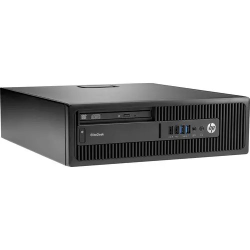 HP EliteDesk 705 G3 Small Form Factor Business PC 3.5GHz AMD PRO A10-8770 Quad-Core APU 8GB DDR4 RAM 500GB HDD Integrated AMD Radeon R7 Graphics CPU Keyboard Mouse Plus 22" LG Ex UK Monitor 6 Months Warranty