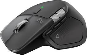 Logitech MX Master 4 Ergonomic Wireless Mouse Ultra-Fast Scrollingwith Advanced Performance Haptic Feedback