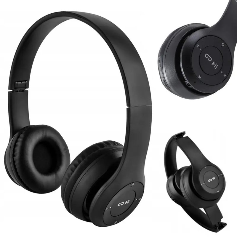P47 Bluetooth Wireless Headphone FM/Radio