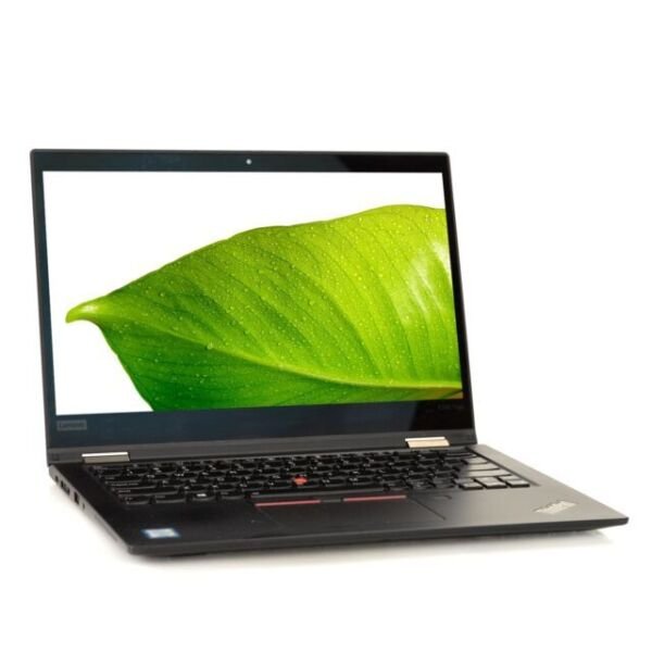 Lenovo ThinkPad X380 Yoga 8th Gen Intel Core i5 8GB RAM 256GB SSD 13.3" Touchscreen Display Bluetooth WiFi Webcam HDMI Certified Refurbished Grade A Pristine Ex Uk 6 Months Warranty