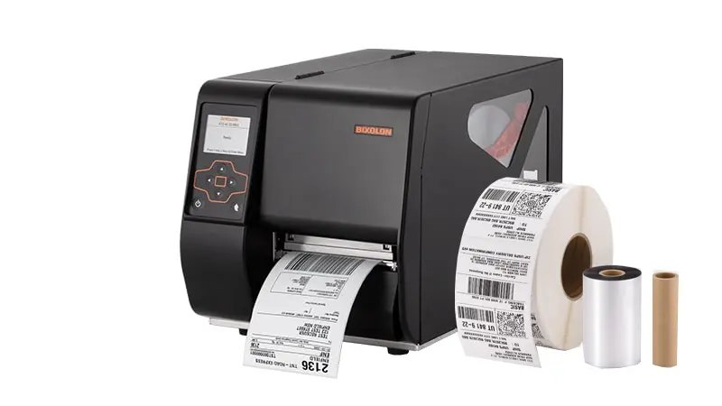Bixolon XT2-40 Direct Thermal Transfer Industrial Desktop Label Printer 2.4" Color TFT LCD Display