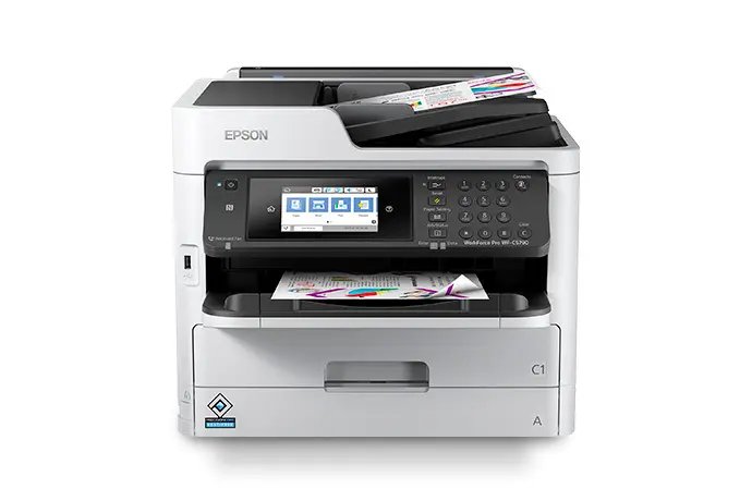 Epson WorkForce Pro WF-C5790 Network Multifunction Color Duplex Printer