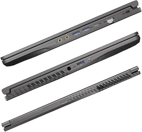 MSI Thin 15 Gaming Laptop Intel Core i5-13420H 16GB DDR4 RAM 512GB SSD 15.6" FHD 144Hz Display 8GB NVIDIA GeForce RTX 4060 Windows 11 Home Backlit Keyboard B13VF-2829US 1 Year Manufacturer Warranty