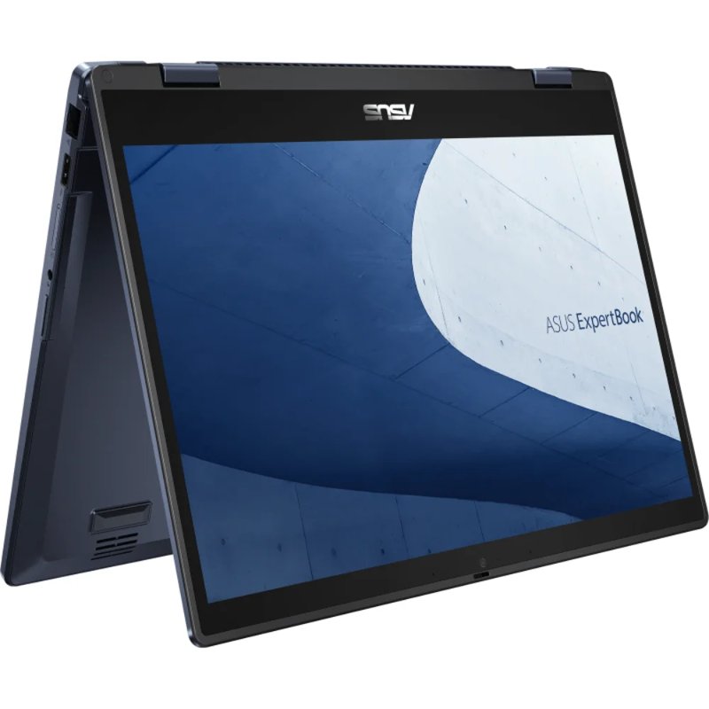 ASUS ExpertBook B3 Flip X360 Intel Core i5-1335U 8GB DDR4 RAM 512GB M.2 NVMe PCIe SSD 14" Full HD Touchscreen Display Intel Iris Xᵉ Graphics Backlit Chiclet Keyboard Audio by Dirac 2-in-1 Business Laptop 1 Year Warranty