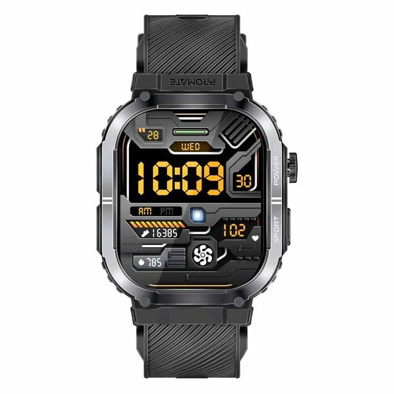 Promate XWatch-S19 ActivLife Smart Watch Wireless BT Calling