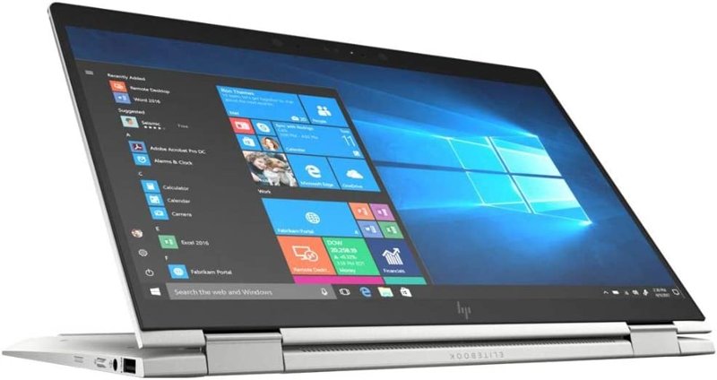 HP EliteBook 1030 G3 x360 8th Gen Intel Core i7-8650U @1.9GHz 16GB RAM 512GB SSD 13.3" FHD TouchScreen Display Intel Turbo Boost Technology FHD Webcam Bluetooth WiFi Backlit Keyboard Thunderbolt Intel UHD Graphics 620 FreeDOS Ex Uk 6 Months Warranty