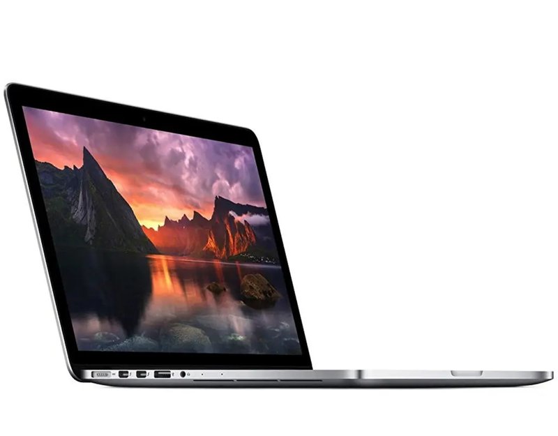 Apple MacBook Pro 5th Gen Intel Core i5 @2.7GHz 8GB RAM 256GB SSD 13.3" Retina Display WiFi Bluetooth Webcam A1502 MF839LL/A Early 2015 Ex Uk 6 Months Warranty Grade A Silver