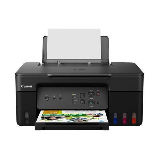Canon PIXMA G3430 Inkjet A4 Wi-Fi Wireless Megatank All-In-One Ink Tank Printer