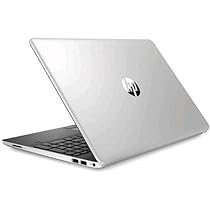 HP 15 Laptop 11th Gen Intel Core i5-1135G7 Processor 8GB DDR4 RAM 512GB PCIe SSD 15.6" Display Intel Graphics Webcam Bluetooth Wi-fi Windows 10 Silver Keyboard Markings On Screen Certified Refurbished 6 Months Warranty