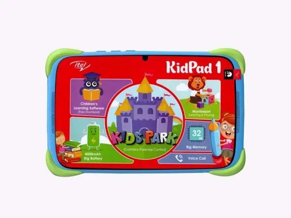 Itel KidPad 1 Kids Tablet 7.0" 32GB 1GB RAM 4000mAh 3G Tablet
