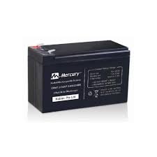 Mercury Sealed Leaded UPS Battery 12V 7.5AH