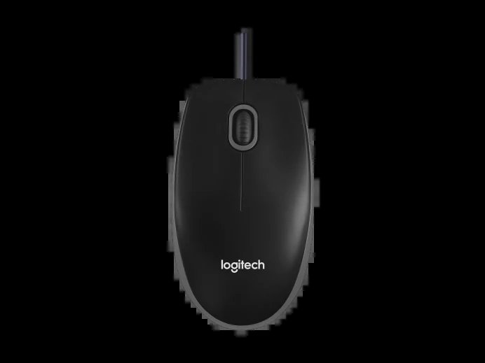 Logitech Business B100 optical wired USB Mouse
