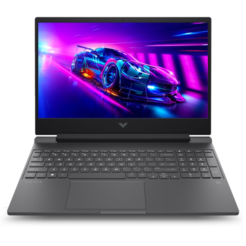 HP Victus 16-r0003nia Gaming Laptop 16.1" FHD Display 144Hz 13th Gen Intel Core i7-13700H 16GB DDR5-5200 MHz RAM 1TB PCIe NVMe TLC M.2 SSD 8GB NVIDIA GeForce RTX 4060 Laptop GPU Audio by B&O HP Wide Vision 720p HD Camera Windows 11 Home 1 Year Manufacturer Warranty