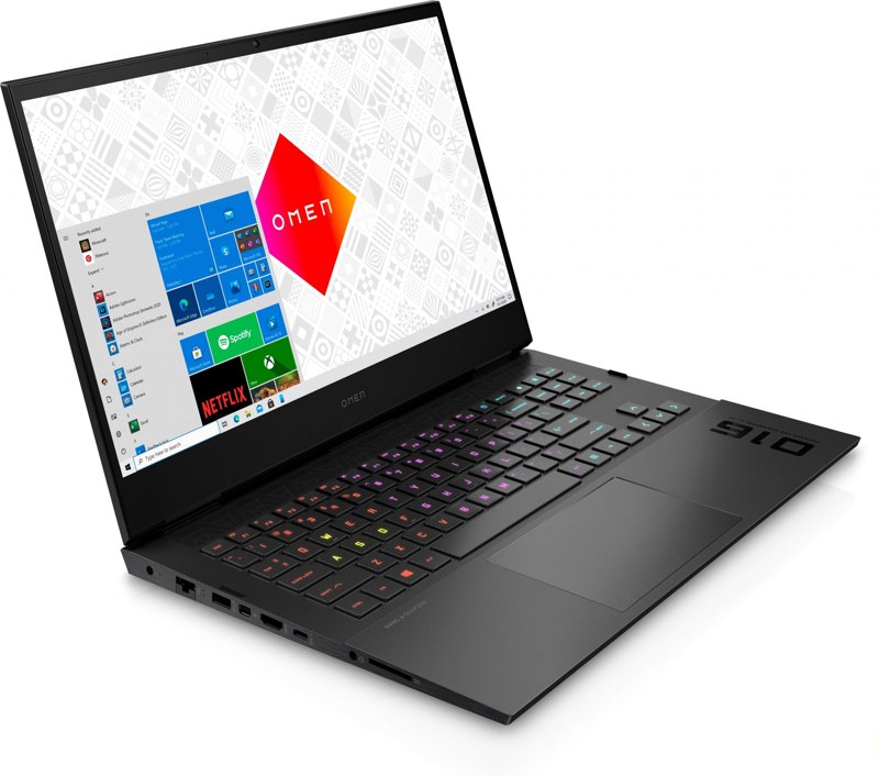 HP Omen 16-wf0xx Intel 13th Gen Core i7-13700HX 16GB RAM 1TB SSD 16.0" FHD FHD 165Hz IPS anti-glare display 6GB Nvidia® RTX 4050 Windows 11 Home Bang and Olufsen Audio Gaming Laptop 1 Year Dealership Warranty