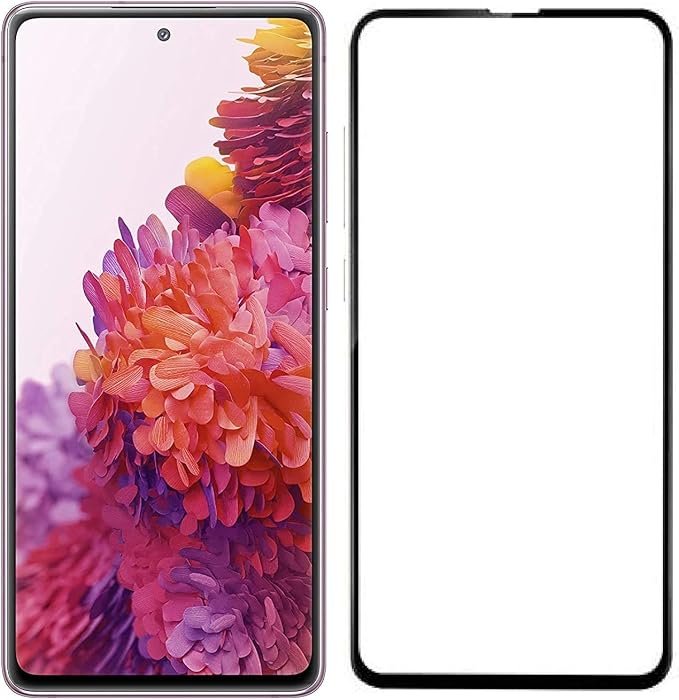 Samsung Galaxy S20 FE Full Glue Liquid Tempered Glass Screen Protector