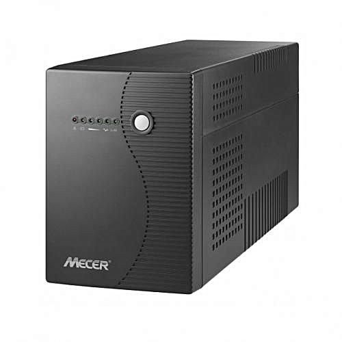 MECER 2KVA(2000VA) 1200W Line Interactive UPS Black