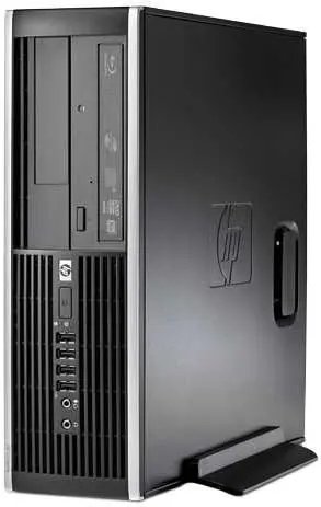 HP Compaq Pro 6300 SFF Business Desktop PC 3rd Gen Intel Core i7 4GB RAM 500GB HDD Intel Graphics 6 Months Warranty CPU Only Plus Keyboard & Mouse