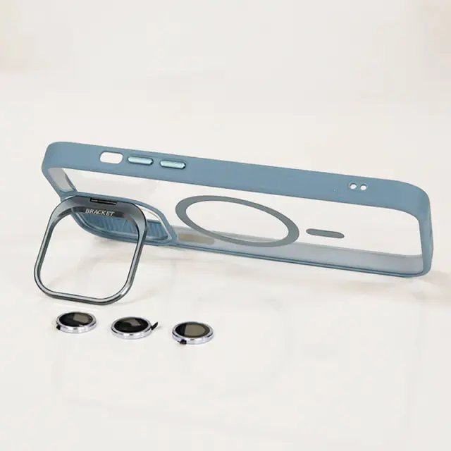 iPhone 16 Pro Magsafe Cover With Camera Lens Protector