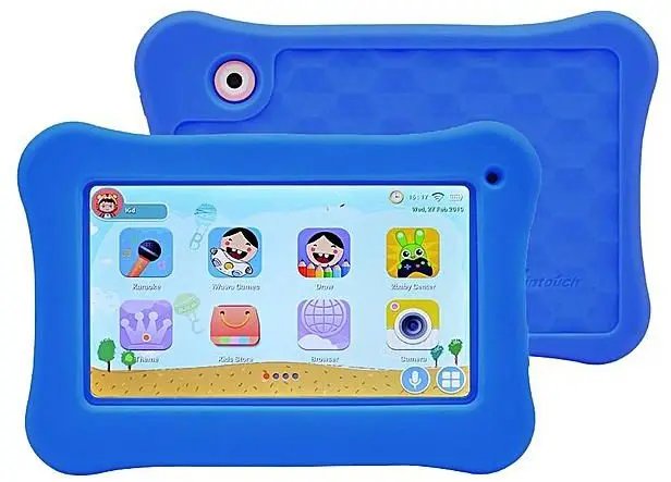 Wintouch K72 Premium Kid Tablet 7 Inch 1GB RAM 16GB ROM Original WiFi 3000 mAh Battery Blue