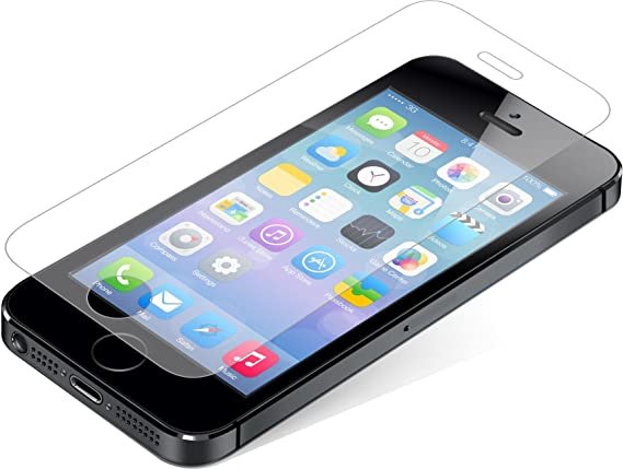 iPhone Clear Tampered Glass Protector-iPhone 5C