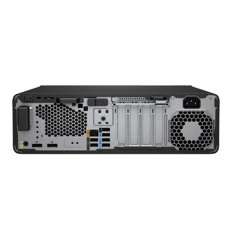 HP Z2 Small Form Factor G8 Workstation 11th Gen Intel Core i5-11400 Processor 16GB RAM 256GB SSD + Plus 3TB(3000GB) Intel UHD Graphics 730 USB Wired Keyboard & Mouse 1 Year Dealership Warranty