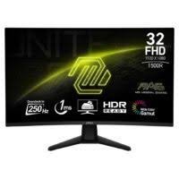 MSI MAG 32C6X 32" Full HD VA Panel Display Curved Gaming Monitor 250Hz(OC) Refresh Rate AI Vision Game Assistance
