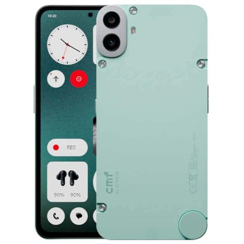 Nothing Phone 1 CMF 256GB ROM 8GB RAM 6.67" AMOLED Display 50MP + 2MP Camera 16MP Front Camera Android 14 5000mAh Battery