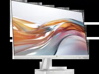 HP Series 5 23.8" FHD White Monitor – 524SW
