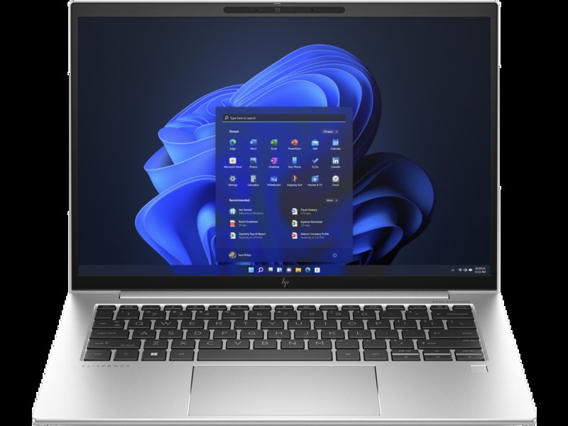 HP EliteBook 1040 G10 X360 Intel Core i7-1355U 16GB RAM 512GB SSD 14" WUXGA Touchscreen Display Integrated Intel Iris Xe Graphics Bang & Olufsen Dual Stereo Speakers Backlit Keyboard FreeDOS Ex UK 6 Months Warranty