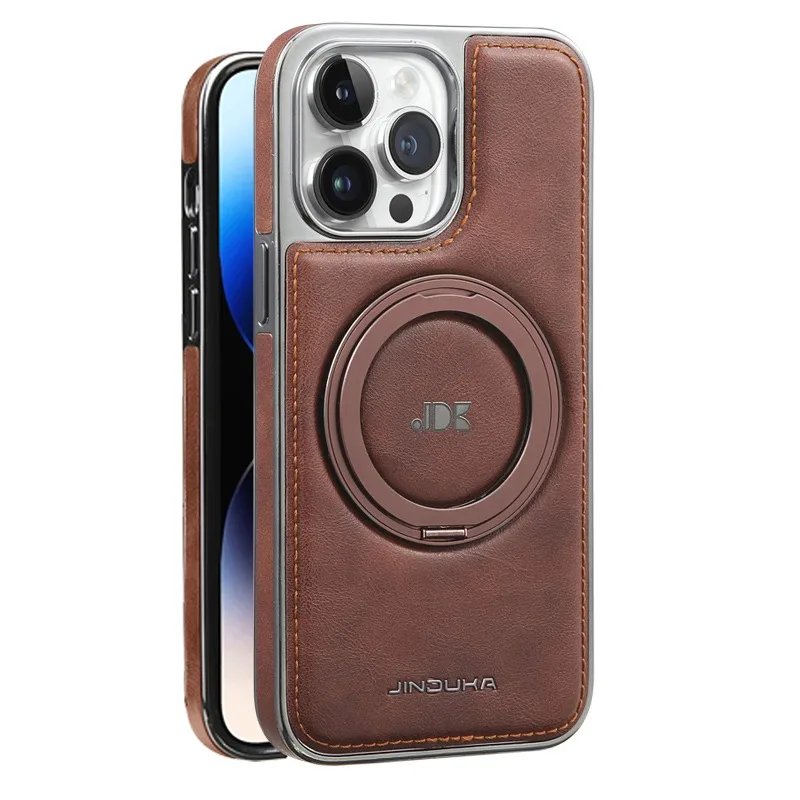 Apple iPhone 16 Pro Jinduka Leather Case