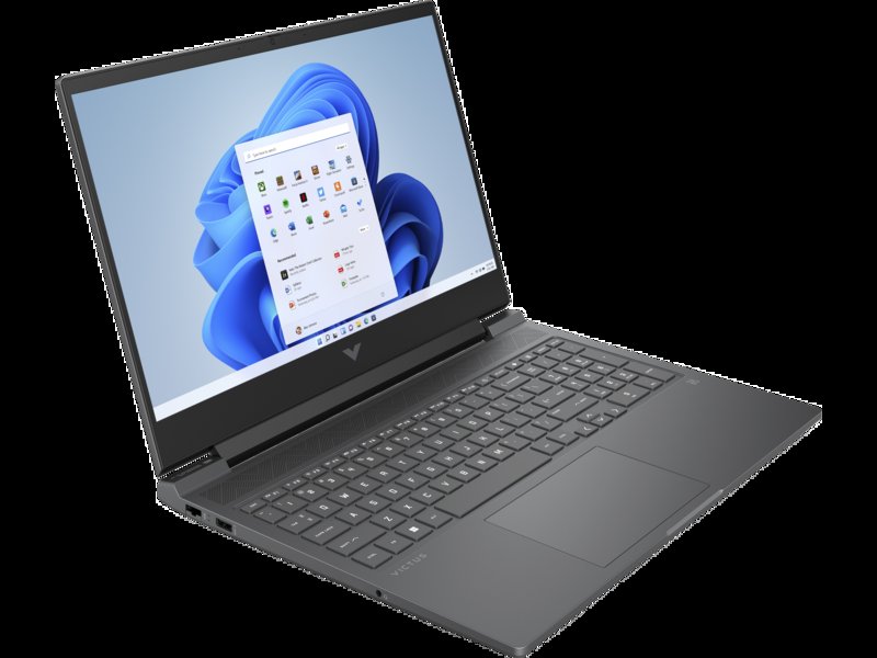HP Victus 16-r0091nia Gaming Laptop 13th Generation Intel Core i7-13700H 32GB DDR5 5200 DIMM RAM 1TB PCIe Gen4 NVMe M.2 SSD 16.1" FHD 144Hz 6GB GDDR6 NVIDIA GeForce RTX 3050 Laptop GPU Audio by B&O Dual Speakers Windows 11 Home