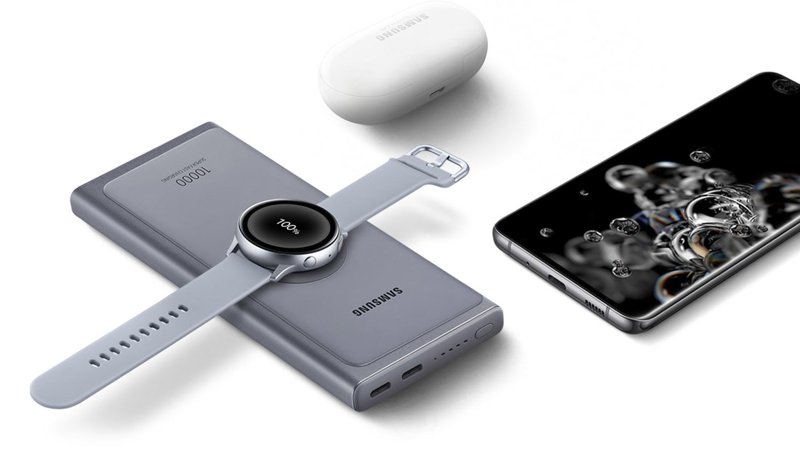 Samsung 25W Battery Pack 10000mAh Wireless Dual Port Power Bank