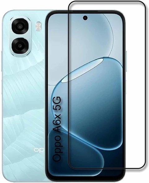 OPPO A6x Tempered Glass Screen Protector