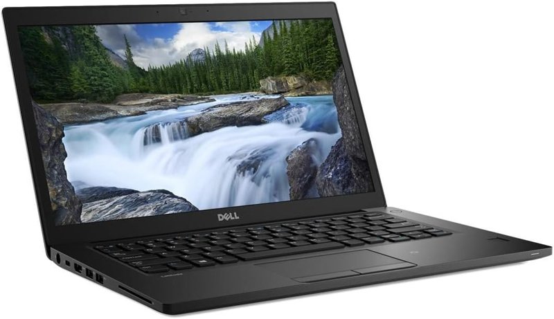 Dell Latitude 7490 8th Gen Intel Core i7-8350U 16GB DDR4 RAM 256GB SSD 14" Touchscreen Display Integrated Graphics Certified Ex Uk 6 Months Warranty
