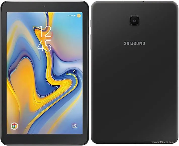 Samsung Galaxy Tab A 8.0 (2019) 32GB 2GB RAM Android 9.0 (Pie) Wi-Fi 4G LTE 5100mAh Battery Carbon Black Dubai Warranty