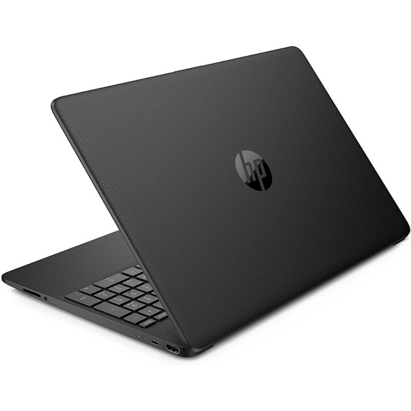 HP 15-dw1380nia 10th Gen Laptop Intel Core i5-10210U @1.6GHz 4GB RAM 1TB HDD 15.6" FHD Display Intel UHD Graphics Bluetooth Webcam WiFi Jet Black English Keyboard Windows 11 Home 1 Year Warranty