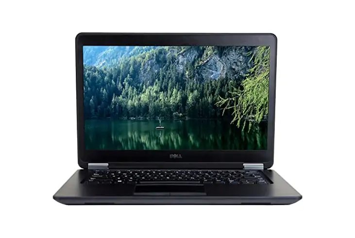 Dell Latitude E7450 Ultrabook 5th Gen Intel Core i7-5600U 8GB RAM 128GB SSD Silver 14" Display Intel HD 5500 Graphics Card Ex Uk 6 Months Warranty