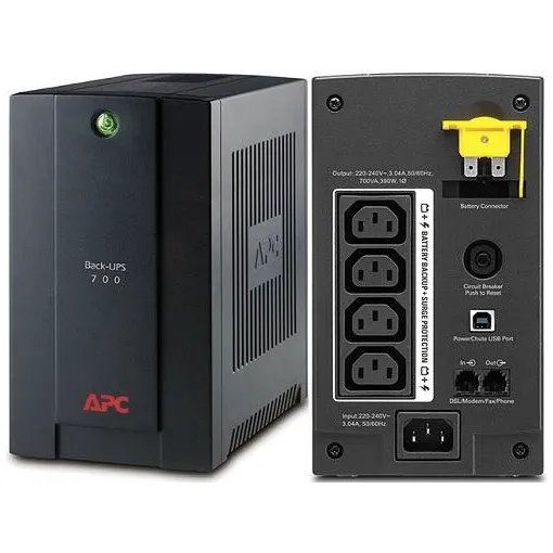 APC BACK-UPS 700VA 230V AVR IEC Sockets UPS