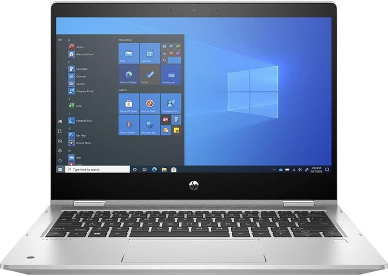 HP ProBook x360 435 G8 AMD Ryzen 5-5850U APU 8GB RAM 256GB SSD 13.3" FHD IPS Touchscreen Display AMD Radeon Vega Graphics Ex UK 6 Months Warranty