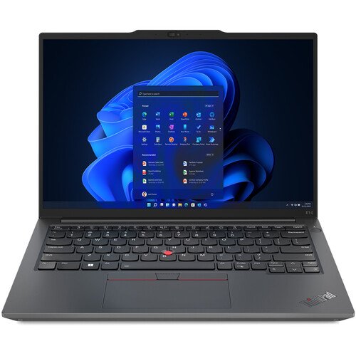 Lenovo ThinkPad E14 Gen 5 Intel Core i5-1335U 8GB RAM 512GB PCIe 4.0 x4 SSD integrated Intel Iris Xe Graphics 14" FHD IPS Display 1080p Webcam Dual 2W Speakers & Mics Brand New 1 Year Warranty