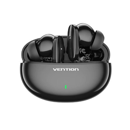 Vention Elf Earbuds E01 (Black, White, Blue)