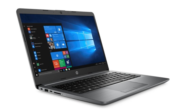 HP 348 G7 Notebook 10th Gen Intel Core i5-10210U up to 4.2GHz 8GB RAM 256GB PCIe NVMe SSD 14" Display Intel UHD Graphics 620 Webcam Wi-Fi Bluetooth FreeDOS Ex UK 6 Months Warranty