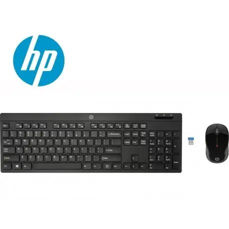 HP 200 Advanced 2.4 GHz Wireless Keyboard and Mouse