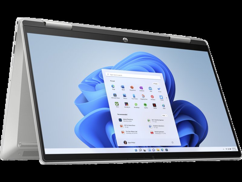 HP Pavilion 14 x360 2-in-1 Laptop 14-ek1035nia 13th Gen Intel Core i7-1355U 14" FHD Touchscreen 16GB DDR4 RAM 1TB PCIe NVMe M.2 SSD Audio by B&O Camera Privacy Shutter Windows 11 1 Year Manufacturer Warranty