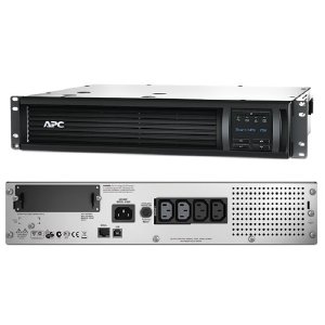 APC Smart-UPS 1000VA (1KVA) LCD RM 2U 230V SMT1000RMI2U
