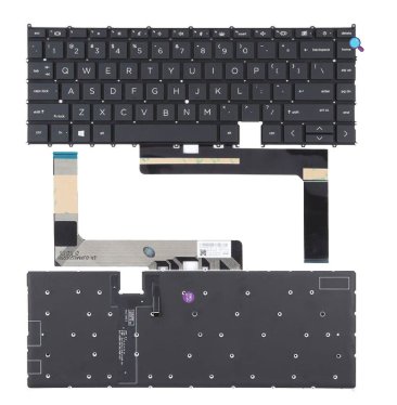 HP EliteBook X360 1030 G7 G8 Backlit US Keyboard Replacement