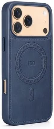 HDD MagSafe Luxurious PU HBC Faux-Leather Case for iPhone 17 Pro Max