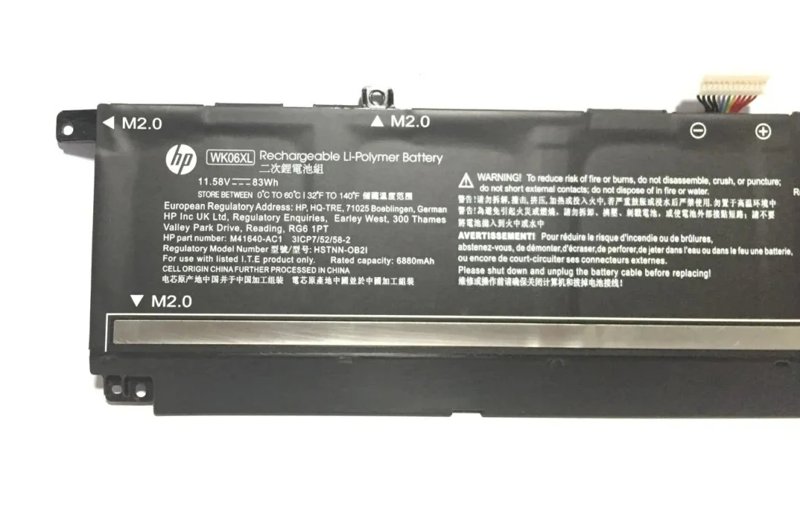 HP Omen 16-b0xxx WK06XL Laptop Battery